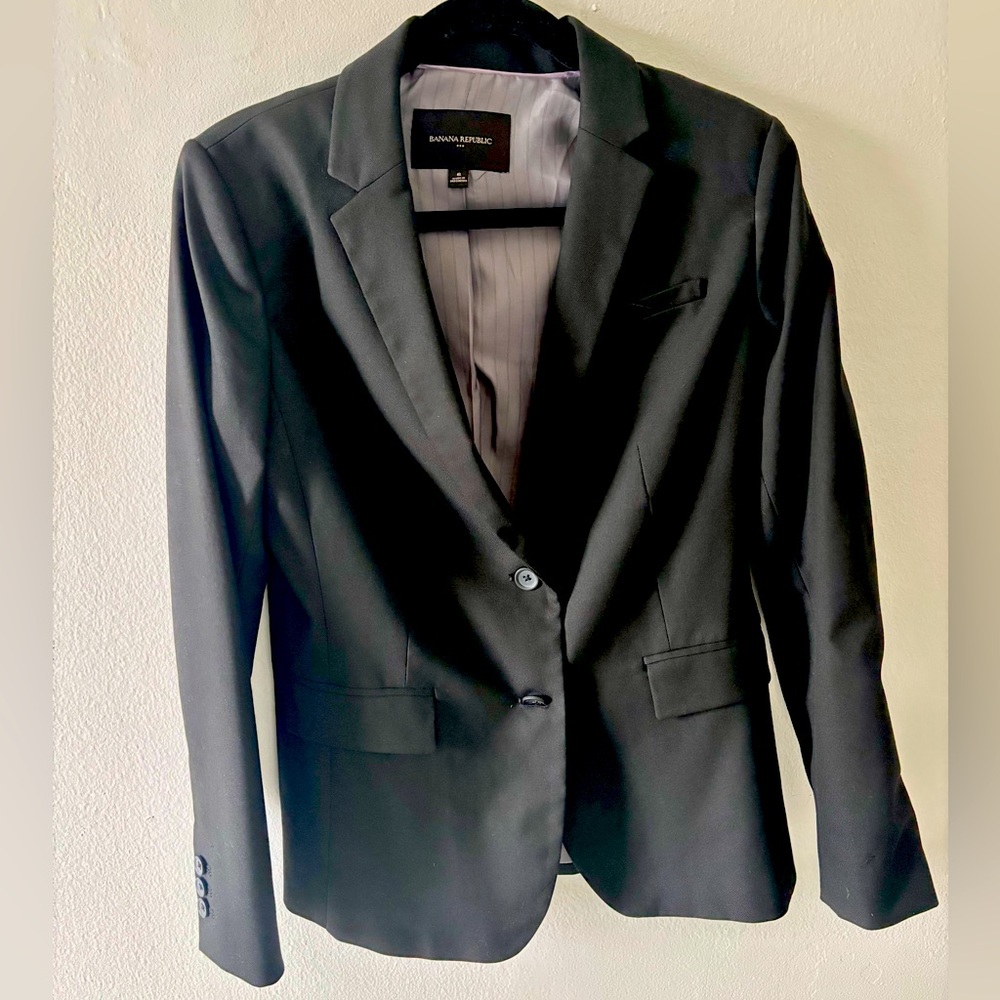 Banana Republic Black Blazer